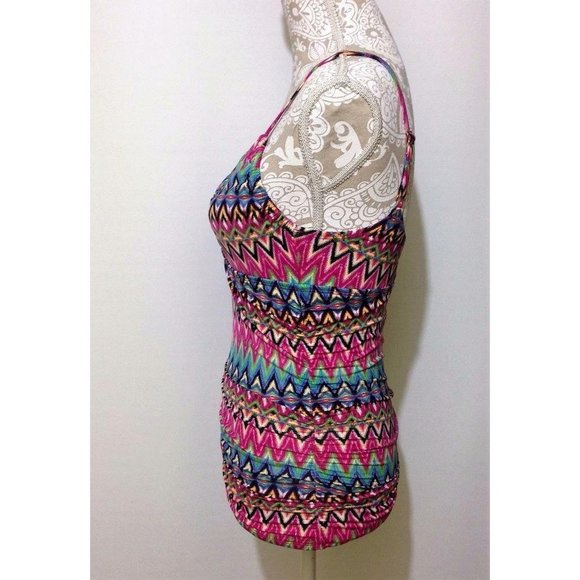 APT. 9 Swim Top Takini Womens Size 8 Multi-Color - Picture 5 of 8